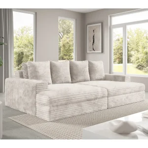 Bank CALDO TILIA met hoog comfort Kleur: TILIA 1 Bank CALDO TILIA met hoog comfort Kleur: TILIA 1