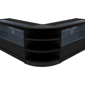 Andromeda LED Winkel Toonbank Set LM60 & 2 x C1500 – Zwart Andromeda LED Winkel Toonbank Set LM60 & 2 x C1500 – Zwart