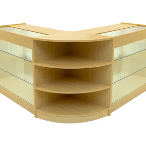 Apollo LED Winkel Toonbank Set LM60 & 2 x K1200 – Esdoorn