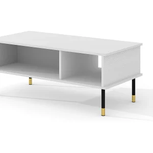 110 cm salontafel Rani Wit 110 cm salontafel Rani Wit