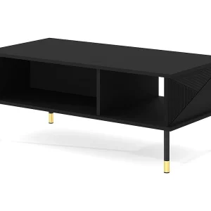 110 cm salontafel Aglaé zwart 110 cm salontafel Aglaé zwart
