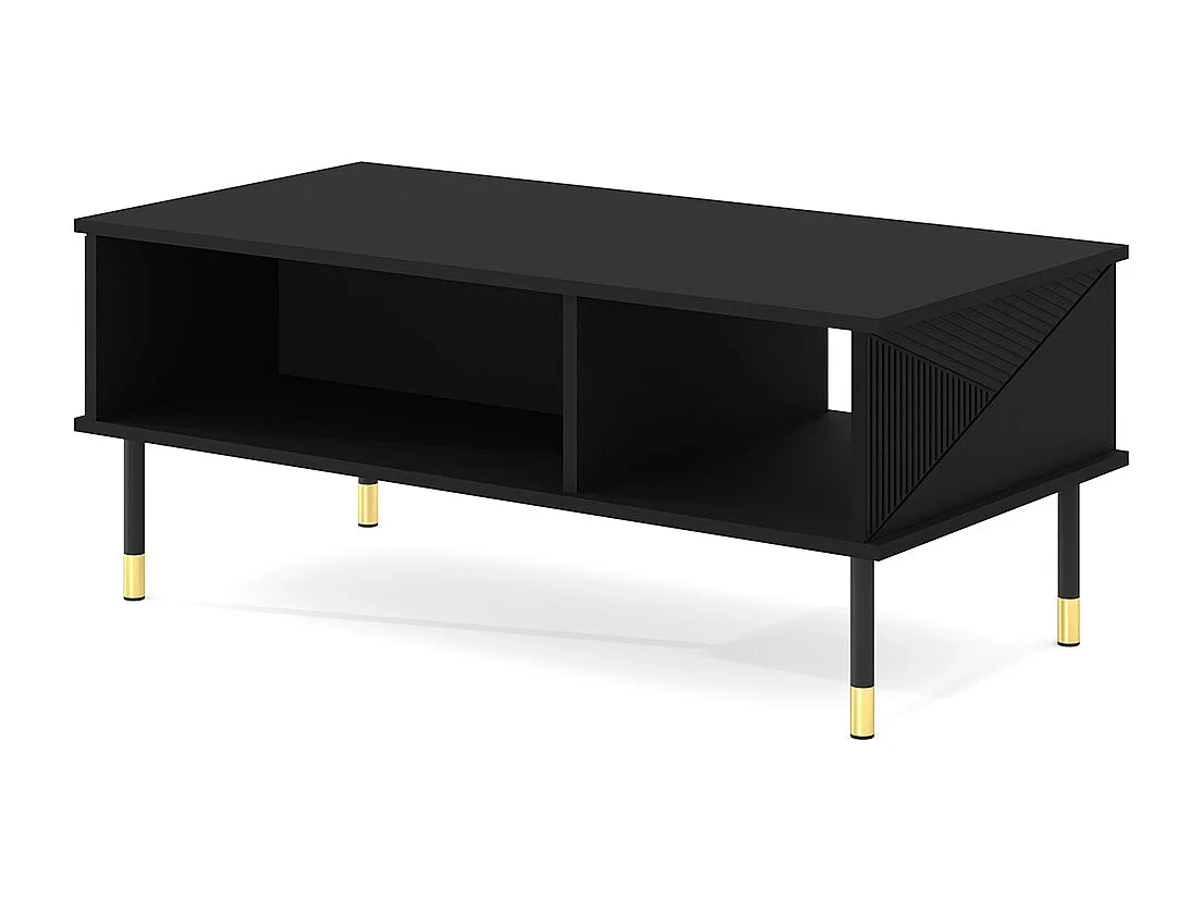 110 cm salontafel Aglaé zwart