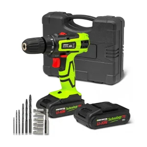 Accuboormachine Constructor 20V Lithium 2 accu's