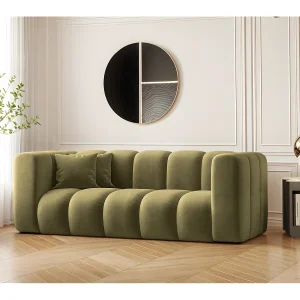 Bank Tweezitsbank Grand Modular stof Salvador Olive Bank Tweezitsbank Grand Modular stof Salvador Olive