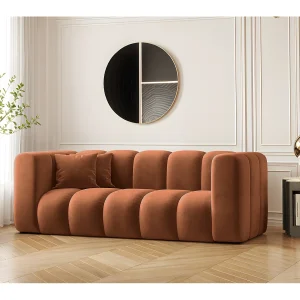Bank Tweezitsbank Grand Modular stof Salvador Bruin Bank Tweezitsbank Grand Modular stof Salvador Bruin