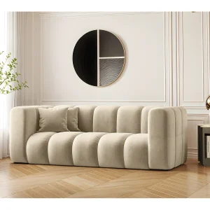 Bank Tweezitsbank Grand Modular stof Salvador Beige Bank Tweezitsbank Grand Modular stof Salvador Beige