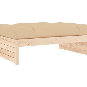 Anne-Camille Tuinvoetenbank 120×80 cm massief grenenhout Anne-Camille Tuinvoetenbank 120×80 cm massief grenenhout