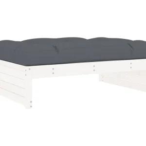 Anne-Camille Tuinvoetenbank 120×80 cm massief grenenhout wit Anne-Camille Tuinvoetenbank 120×80 cm massief grenenhout wit