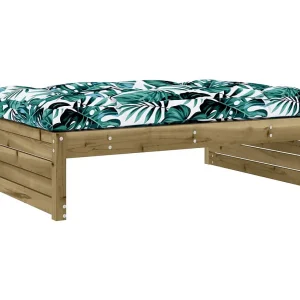 Anne-Camille Tuinvoetenbank 120×80 cm geïmpregneerd grenenhout Anne-Camille Tuinvoetenbank 120×80 cm geïmpregneerd grenenhout