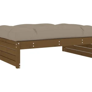 Anne-Camille Tuinvoetenbank 120×80 cm massief grenenhout honingbruin Anne-Camille Tuinvoetenbank 120×80 cm massief grenenhout honingbruin