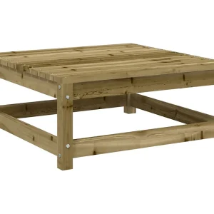 Aloys Tuinvoetenbank 70x70x30 cm geïmpregneerd grenenhout Aloys Tuinvoetenbank 70x70x30 cm geïmpregneerd grenenhout