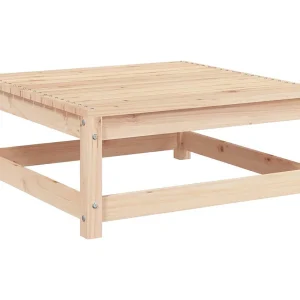 Aloys Tuinvoetenbank 70x70x30 cm massief grenenhout Aloys Tuinvoetenbank 70x70x30 cm massief grenenhout