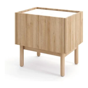 1 gelaagde chevettafel van 50×48 cm 1 gelaagde chevettafel van 50×48 cm