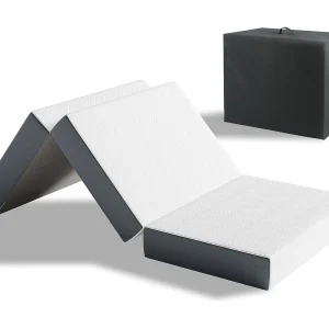 15 cm opvouwbaar matras, gel-traagschuim, extra bed voor 1 persoon, ideaal voor op de vloer, in de auto, op de camping, op reis, met opbergtas 15 cm opvouwbaar matras, gel-traagschuim, extra bed voor 1 persoon, ideaal voor op de vloer, in de auto, op de camping, op reis, met opbergtas