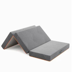 15 cm opvouwbaar matras, gel-traagschuim, Oeko-TEX-hoes, met draagtas, extra bed voor 1 persoon, perfect voor gasten 15 cm opvouwbaar matras, gel-traagschuim, Oeko-TEX-hoes, met draagtas, extra bed voor 1 persoon, perfect voor gasten