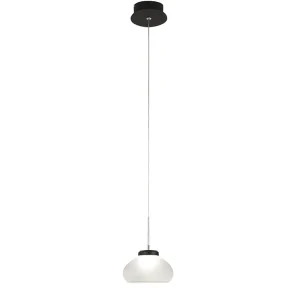 Arabella – Enkele hanglamp van Fabas Luce – 8W LED – Plafondlamp Diameter 14cm Wit Arabella – Enkele hanglamp van Fabas Luce – 8W LED – Plafondlamp Diameter 14cm Wit