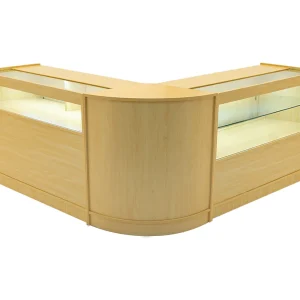 Adonis LED Winkel Toonbank Set B1200, C1200 & CM60 – Esdoorn