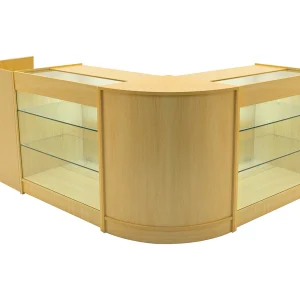 Aries LED Winkel Toonbank Set CM60, TB60 & 2 x K900 – Esdoorn