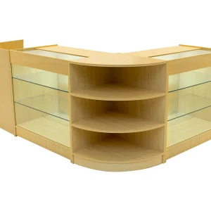 Astro LED Winkel Toonbank Set LM60, TB60 & 2 x K900 – Esdoorn