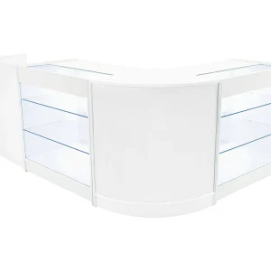 Aries LED Winkel Toonbank Set CM60, TB60 & 2 x K900 – Wit