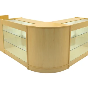 Aries LED Winkel Toonbank Set CM60, TB60 & 2 x K1200 – Esdoorn