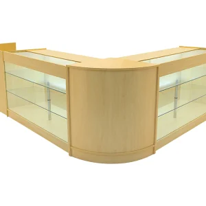 Aries LED Winkel Toonbank Set CM60, TB60 & 2 x K1500 – Esdoorn