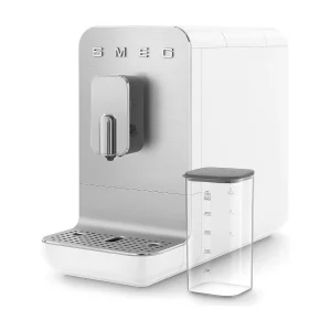 Automatische espressomachine Smeg BCC13 WHMEU met geïntegreerde koffiemolen en One Touch-functie – 19 bar Wit Automatische espressomachine Smeg BCC13 WHMEU met geïntegreerde koffiemolen en One Touch-functie – 19 bar Wit