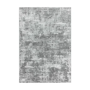 Abstract tapijt – 200x290cm – grijs, wit – Orion Abstract Silver Abstract tapijt – 200x290cm – grijs, wit – Orion Abstract Silver