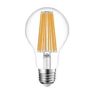 Alcapower – E27 A67 LED-lamp 18W 3280lm, hoek 320°, energieklasse C, Ø67mm, direct licht, lange levensduur – 3000K