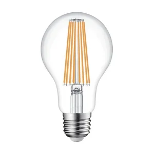 Alcapower – E27 A60 LED-lamp 15W 2500lm, hoek 320°, energieklasse C, Ø60 mm, direct licht, lange levensduur – 3000K