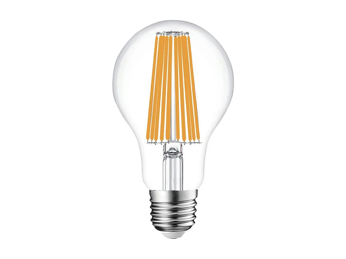 Alcapower - E27 A67 LED-lamp 18W 3280lm, hoek 320°, energieklasse C, Ø67mm, direct licht, lange levensduur - 6000K