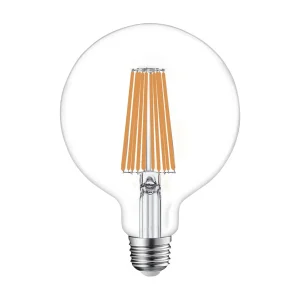 Alcapower – E27 G125 LED-lamp 18W 3200lm, 320° stralingshoek, energieklasse C, Ø125mm, direct licht, lange levensduur – 4000K