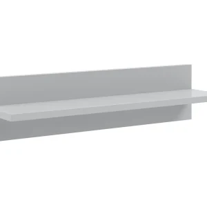 Alby II-Kichen plank 50x14x14 cm in grenen grijs