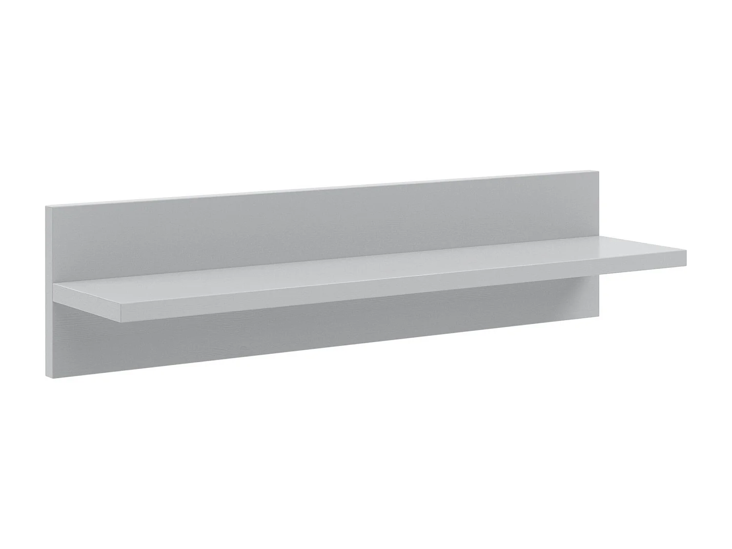Alby II-Kichen plank 50x14x14 cm in grenen grijs