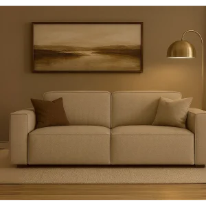 2-zits Sofa Cursal 204x102x70 cm beige Raven 30 2-zits Sofa Cursal 204x102x70 cm beige Raven 30
