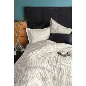 2 persoons beddengoed 240×220 cm+2 kussenslopen 63×63 cm katoensatijn