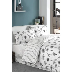 2 persoons beddengoed 200×200 cm+2 kussenslopen 65×65 cm in katoen 2 persoons beddengoed 200×200 cm+2 kussenslopen 65×65 cm in katoen