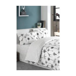 2 persoons beddengoed 240×220 cm+2 kussenslopen 65×65 cm in katoen 2 persoons beddengoed 240×220 cm+2 kussenslopen 65×65 cm in katoen