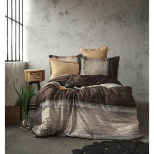 2 persoons beddengoed 240×220 cm+2 kussenslopen 63×63 cm katoensatijn