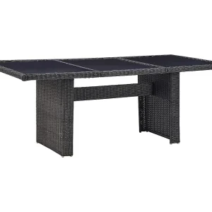 Antoine-Philippe 9-delige Tuinset poly rattan zwart Antoine-Philippe 9-delige Tuinset poly rattan zwart