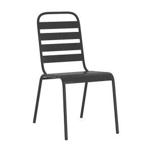 Adrien-Claude 5-delige Tuinset staal antracietkleurig Adrien-Claude 5-delige Tuinset staal antracietkleurig
