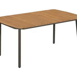 Baldwin  5-delige Tuinset poly rattan zwart