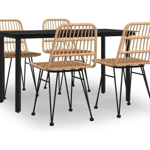 Ballyhaise 5-delige Tuinset poly rattan Ballyhaise 5-delige Tuinset poly rattan