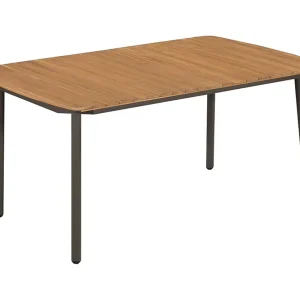 Baldwin  5-delige Tuinset poly rattan grijs