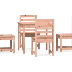 Adrien 5-delige Tuinset massief douglashout Adrien 5-delige Tuinset massief douglashout