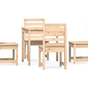 Adrien 5-delige Tuinset massief grenenhout Adrien 5-delige Tuinset massief grenenhout