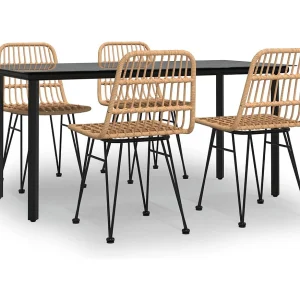Ballyhaise 5-delige Tuinset poly rattan Ballyhaise 5-delige Tuinset poly rattan