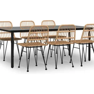 Ballyhaise 7-delige Tuinset poly rattan Ballyhaise 7-delige Tuinset poly rattan