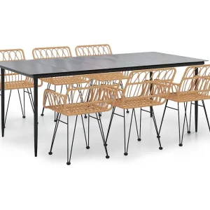 Arkadelphia 7-delige Tuinset poly rattan Arkadelphia 7-delige Tuinset poly rattan