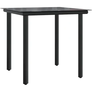 Aalborg 5-delige Tuinset met kussens poly rattan beige Aalborg 5-delige Tuinset met kussens poly rattan beige